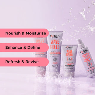 Krullend Haar Starter Bundel 