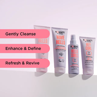 Wavy Hair Starter Bundle 