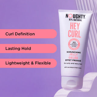 Hey Curl Scrunching Jelly - 200ml 