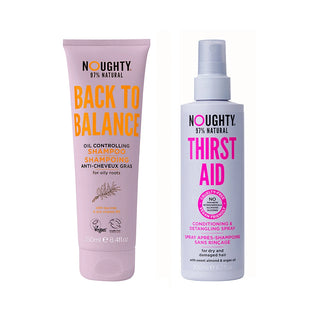 Back to Balance Shampoo &amp; Pflegespray Duo