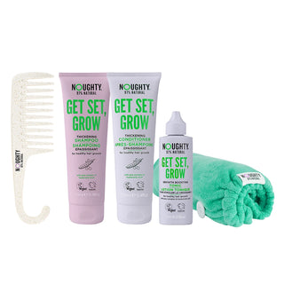 Hair Thickening Get Set, Grow 5pc Bundle