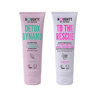 Detox Dynamo Shampoo &amp; Rescue Conditioner Duo