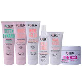 Curly Hair 6PC -Bündel