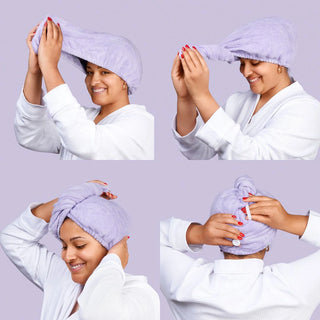 Microfibre Hair Towel