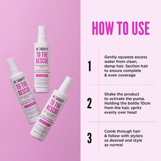 To The Rescue Detangling Spray - 150ml