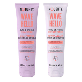 Wave Hello Curl Defining Shampoo and Conditioner Duo
