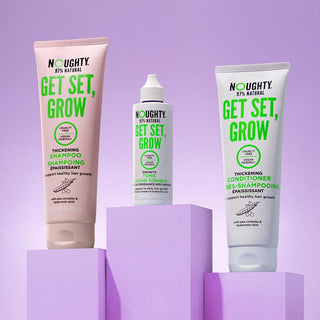 Hair Thickening Get Set Grow Starter Bundle